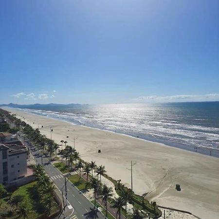 Apartamento Frente Para O Mar 6 Pessoas Com Estacionamento Praia Grande  Eksteriør bilde